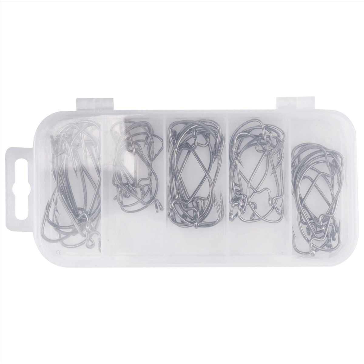 AD45 51Pcs Fishing Hooks High  - Fishing Hook Box review and price